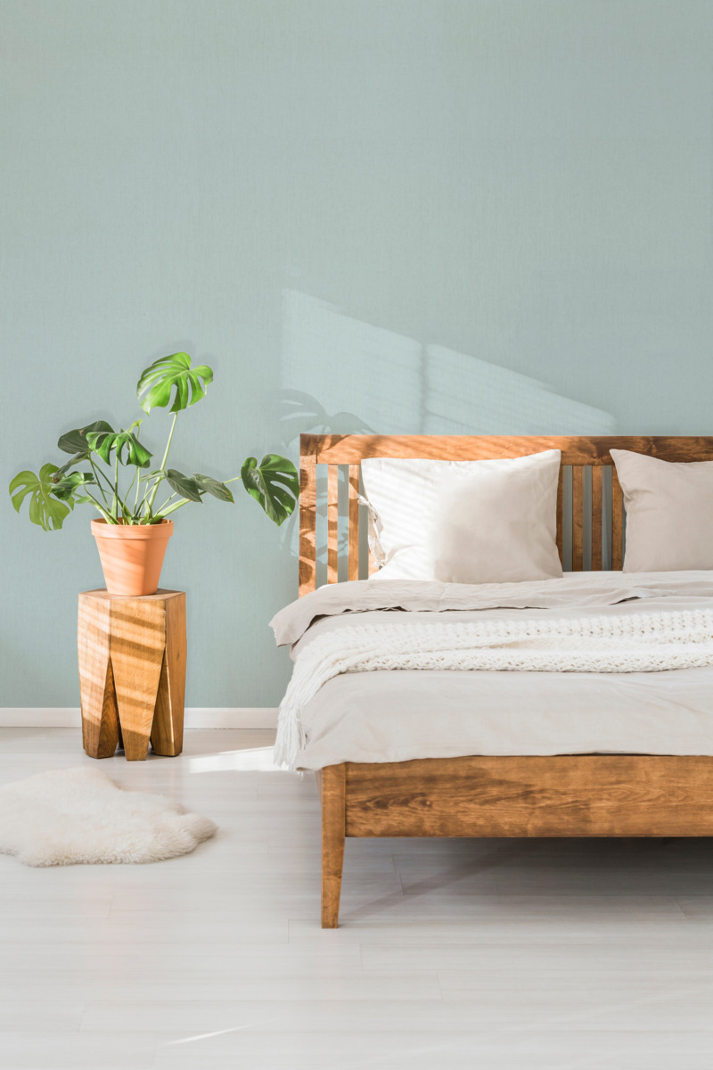 Обои Ronald Redding Handcrafted Naturals Paperweave HC7607 фото в интерьере